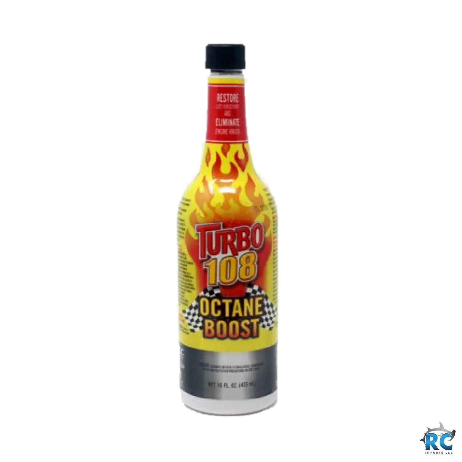 JH TURBO 108 OCTANE BOOST (16oz) RC Imports