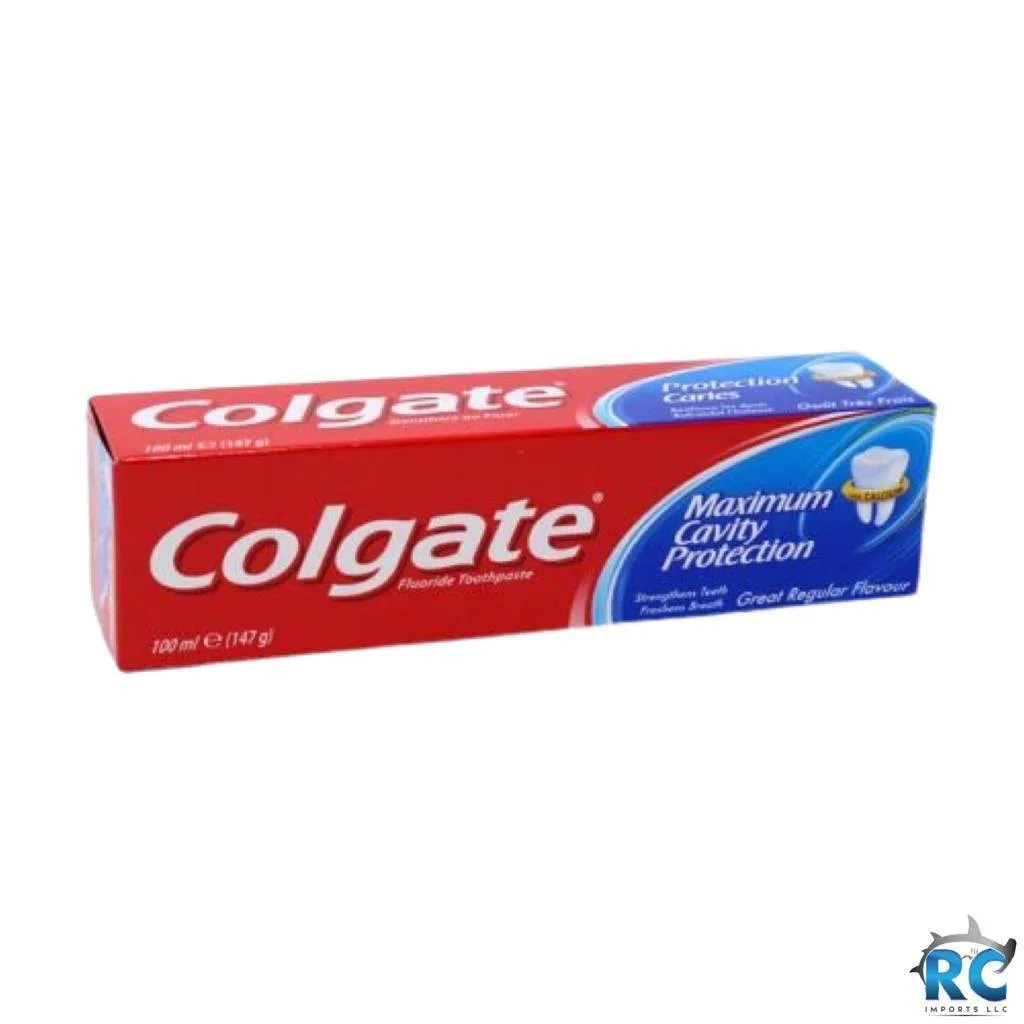 TOOTHPASTE COLGATE REGULAR 4.0oz RC Imports