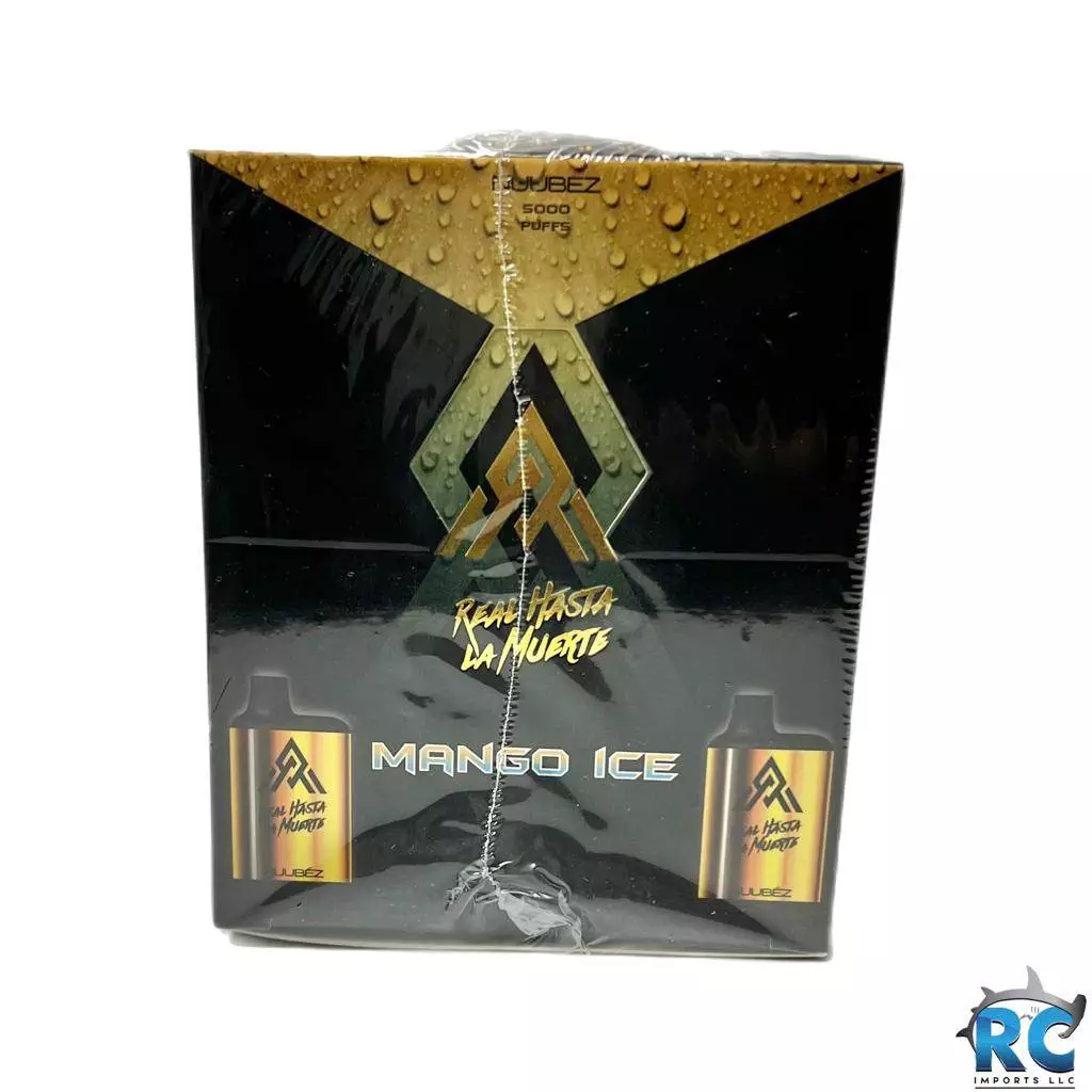 VAPE ANUEL AA MANGO ICE 5,000 PUFFS – RC Imports