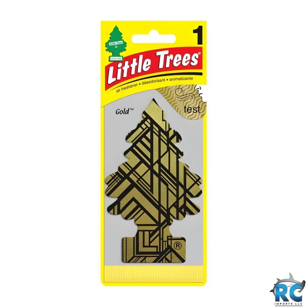 LITTLE TREES GOLD RC Imports