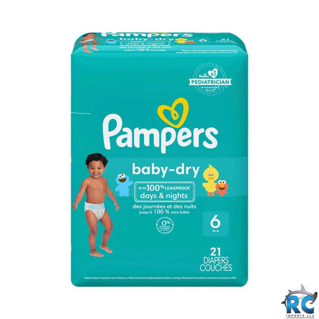 PG PAMPERS SIZE 6 - RC Imports