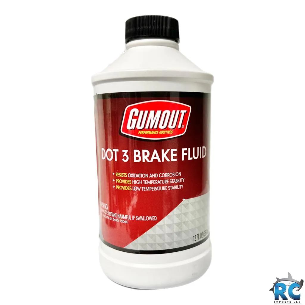 GUMOUT BRAKE FLUID RC Imports
