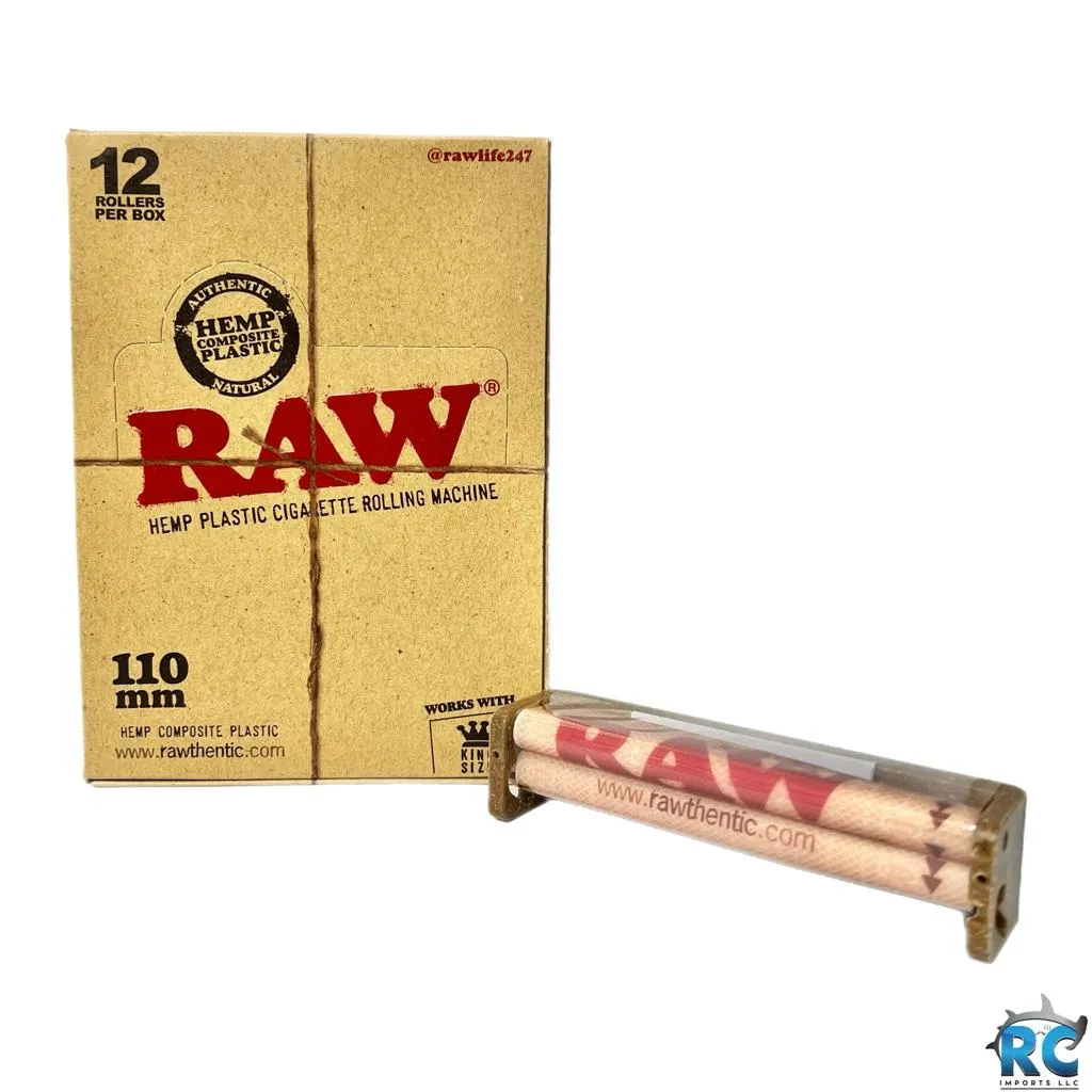 TB RAW ROLLING MACHINE 110MM RC Imports
