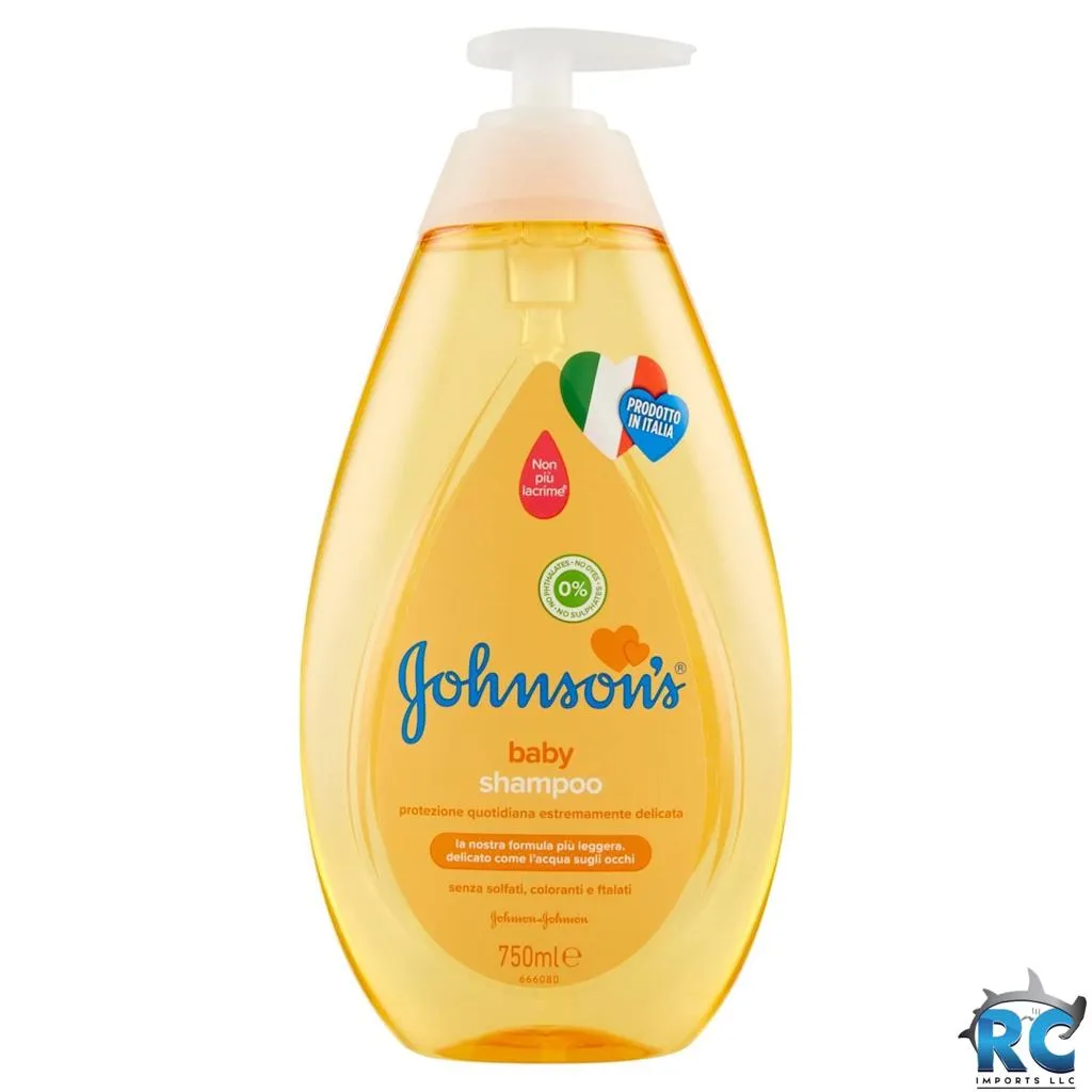 J&J BABY SHAMPOO 750ml RC Imports