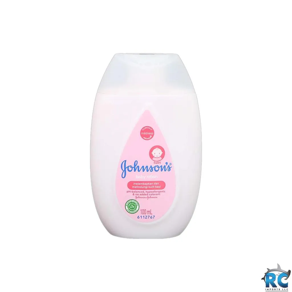 J&J BABY LOTION 3.4oz RC Imports