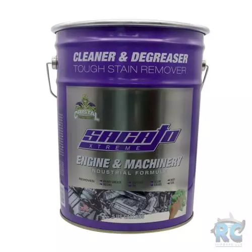 CRISTAL PRODUCTS - SACATO XTREME - CLEANER & DEGREASER (PAIL)