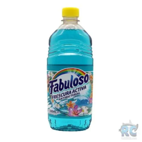 FABULOSO - FRESCURA ACTIVA - MAR FRESCO - ANTI-BACTERIAL - 500ML