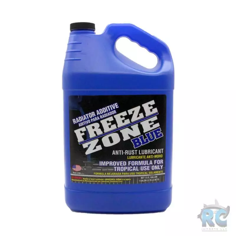 Freeze Zone Radiator Azul Galon Rc Imports