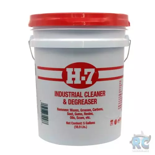H7 - INDUSTRIAL CLEANER & DEGREASER (PAIL)