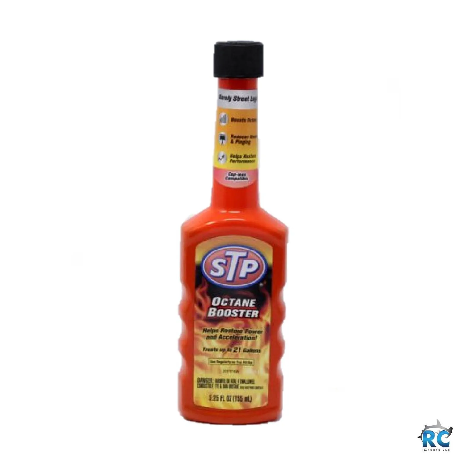 STP 78574 OCTANE BOOSTER (5.25 oz) RC Imports