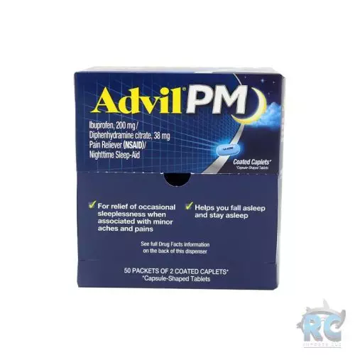 ADVIL PM 200MG (CAPLETS)