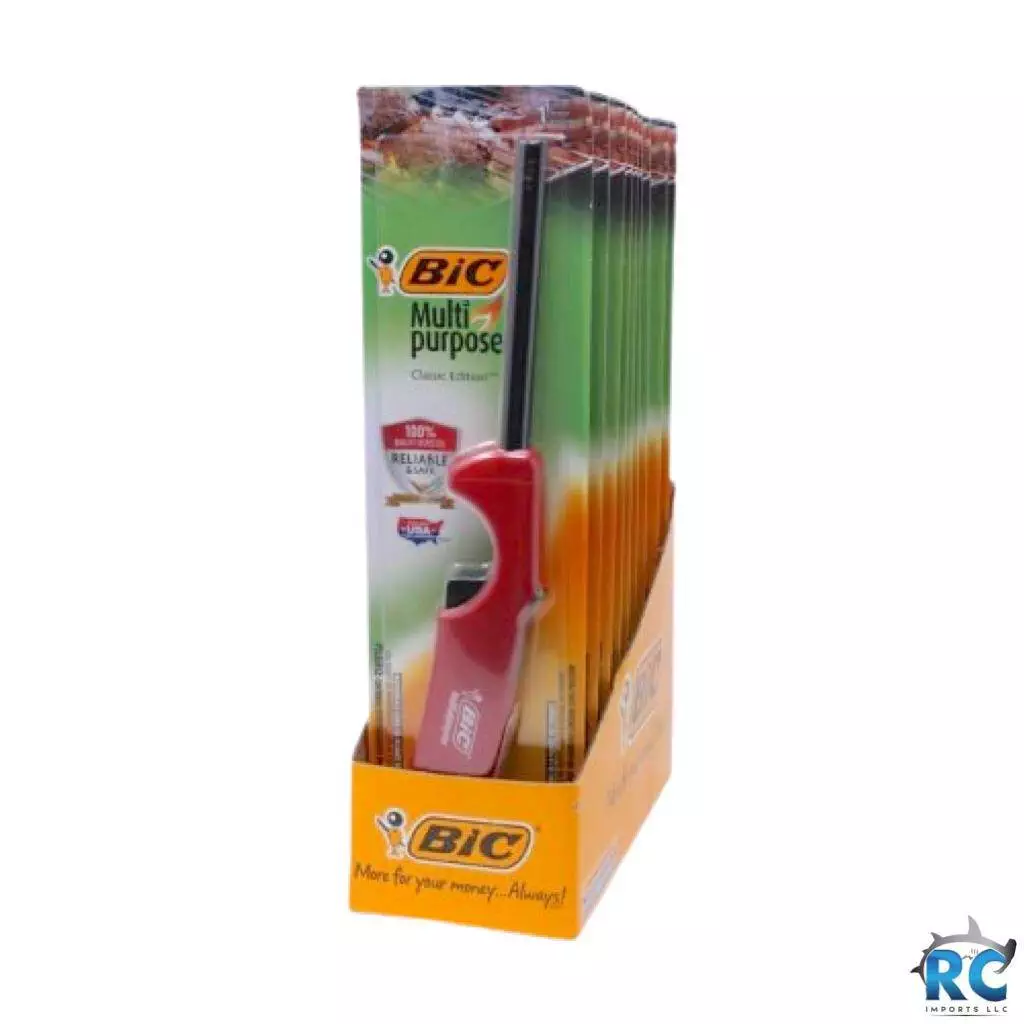 LIGHTER BIC MULTIPURPOSE RC Imports   Bic Multipurpose 