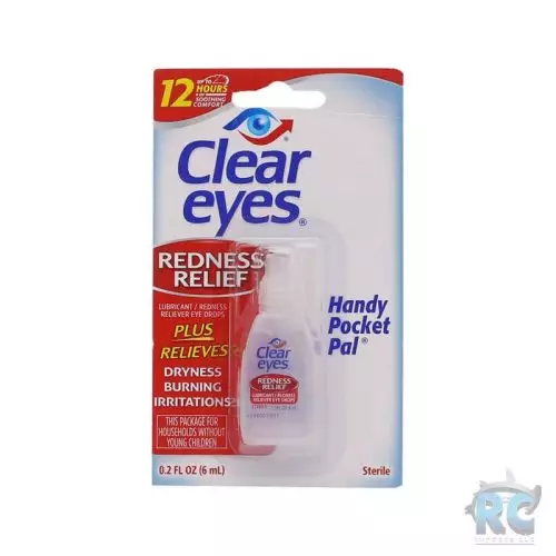 CLEAR EYES - LUBRICANT / REDNESS EYES DROPS