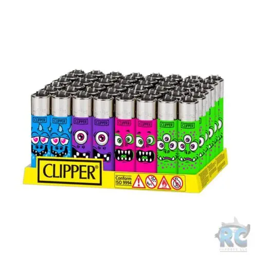 Clipper Monster Faces