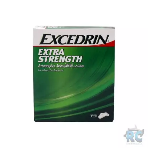 EXCEDRIN - EXTRA STRENGTH - (CAPLETS)