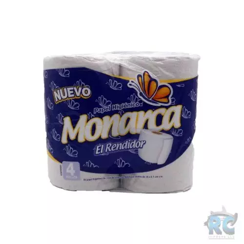 MONARCA - EL RENDIDOR - PAPEL HIGIÉNICO