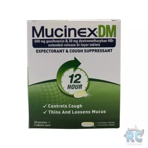 MUCINEX - DM - EXPECTORANT / COUGH SUPPRESSANT