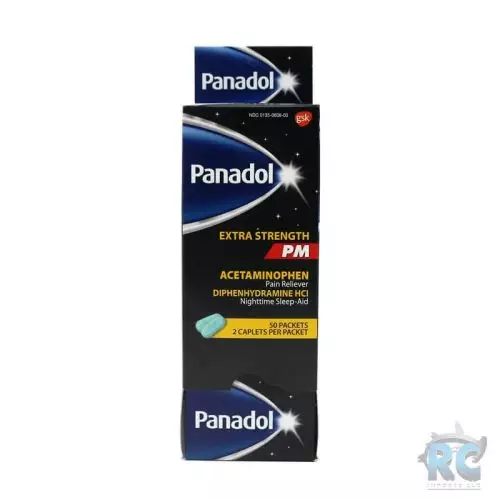 PANADOL - PM - EXTRA STRENGTH - (CAPLETS)
