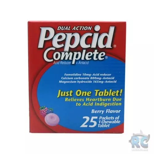 PEPCID - COMPLETE - ACID REDUCER/ANTACID