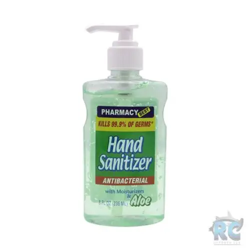 PHARMACY BEST - HAND SANITIZER ANTIBACTERIAL 8OZ