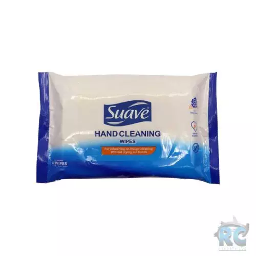 SUAVE - HAND CLEANING WIPES
