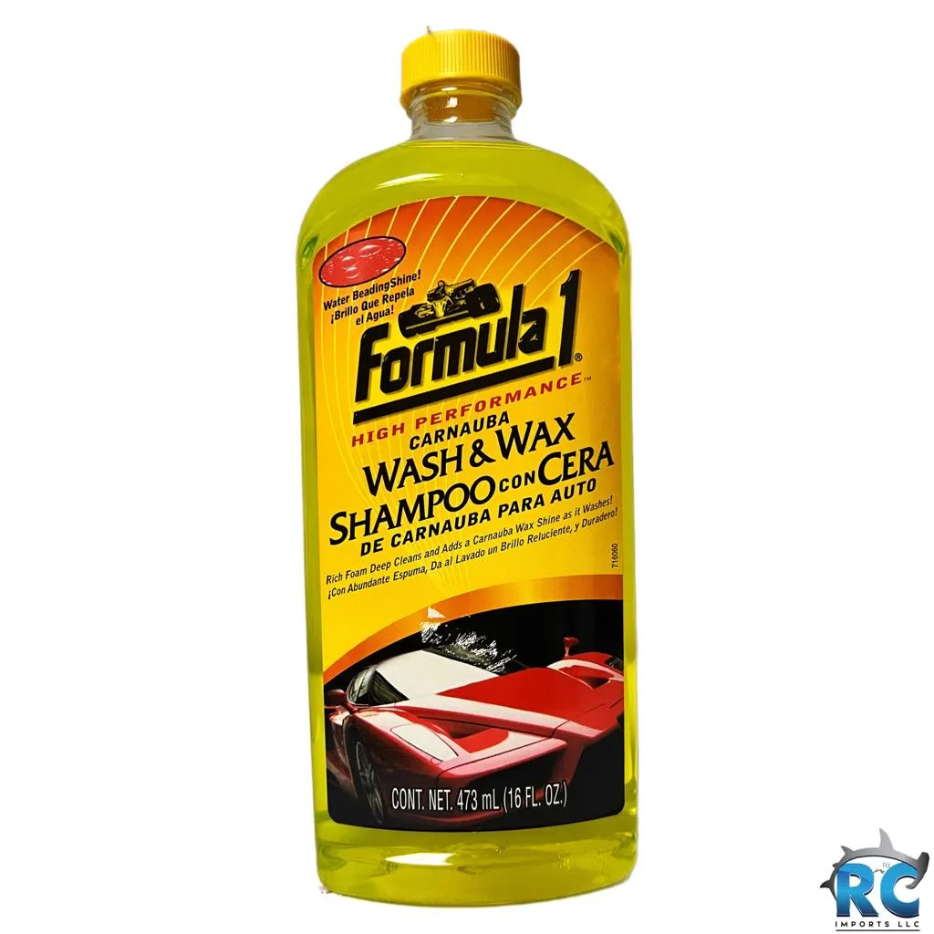 FORMULA 1 CAR WASH 16oz RC Imports