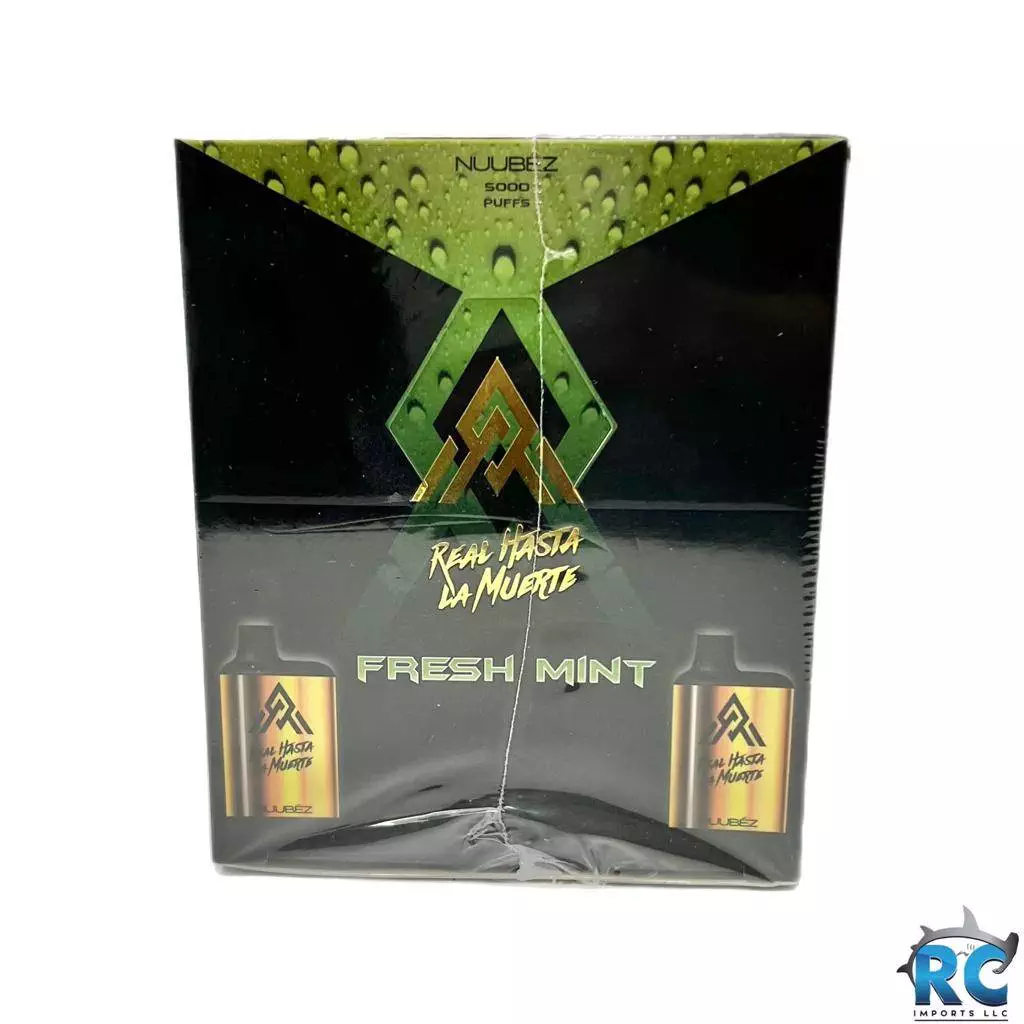 VAPE ANUEL AA FRESH MINT 5,000 PUFFS – RC Imports