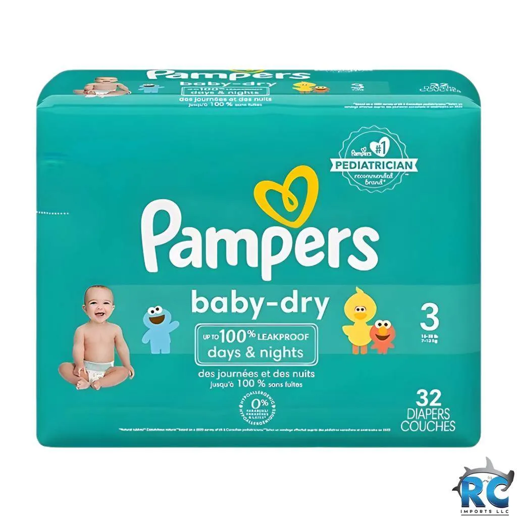 PG PAMPERS SIZE 3 RC Imports