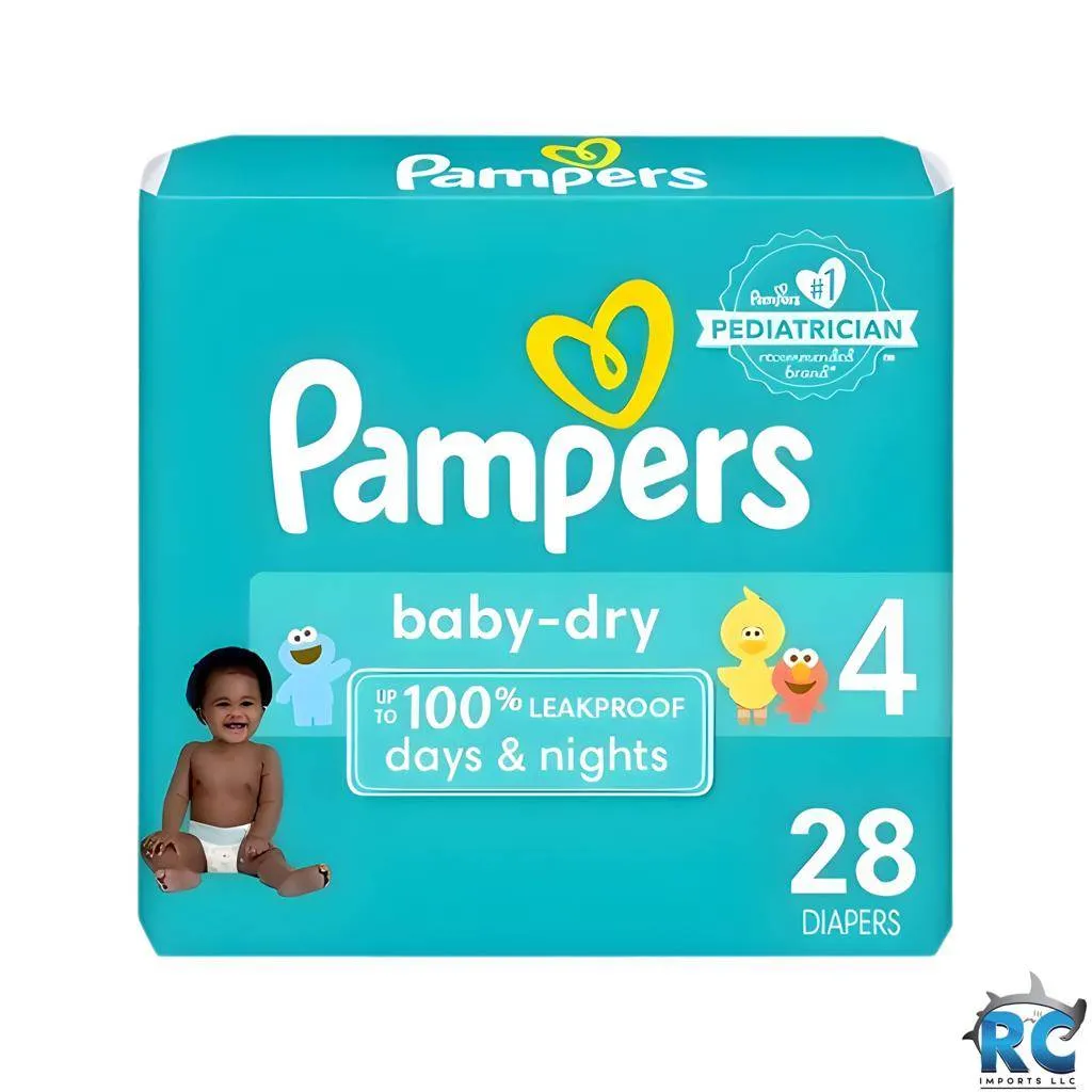 PG PAMPERS SIZE 4 RC Imports