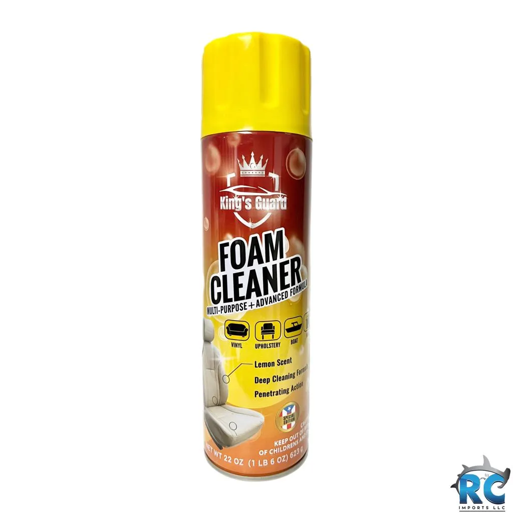 KINGS GUARD FOAM CLEANER 22oz RC Imports