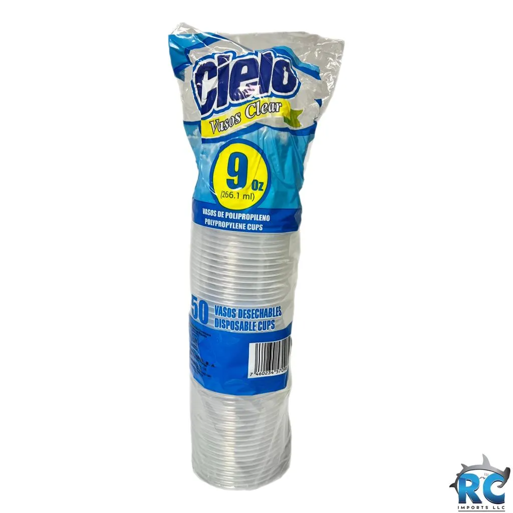 DB VASO PLASTICO CIELO 9oz RC Imports