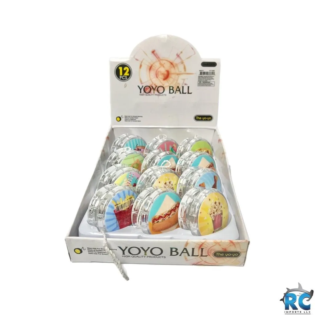 TOYS 88881 ASSORTED FAST FOOD YOYO BALL RC Imports