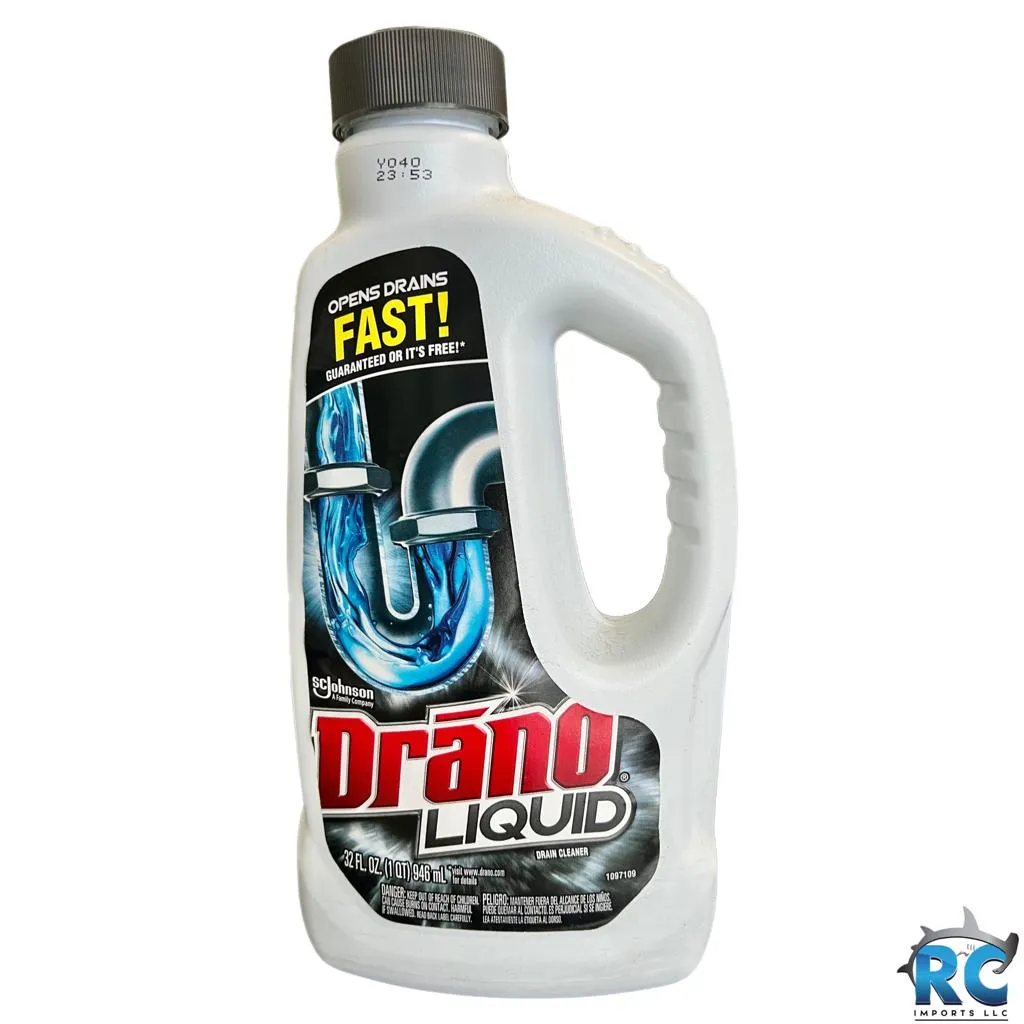JH DRANO LIQUID 32oz RC Imports