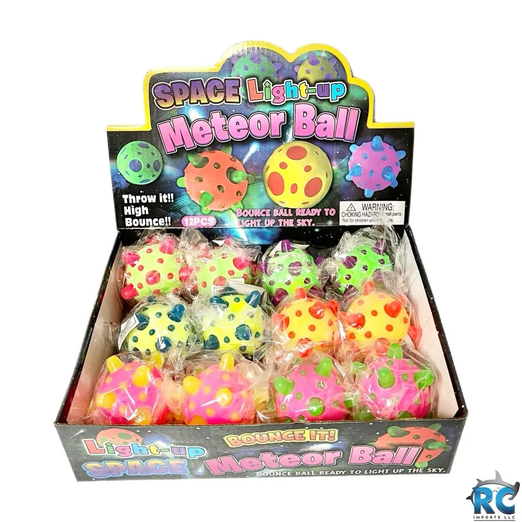 TOYS 86039 SPACE LIGHTUP METEOR BALL RC Imports