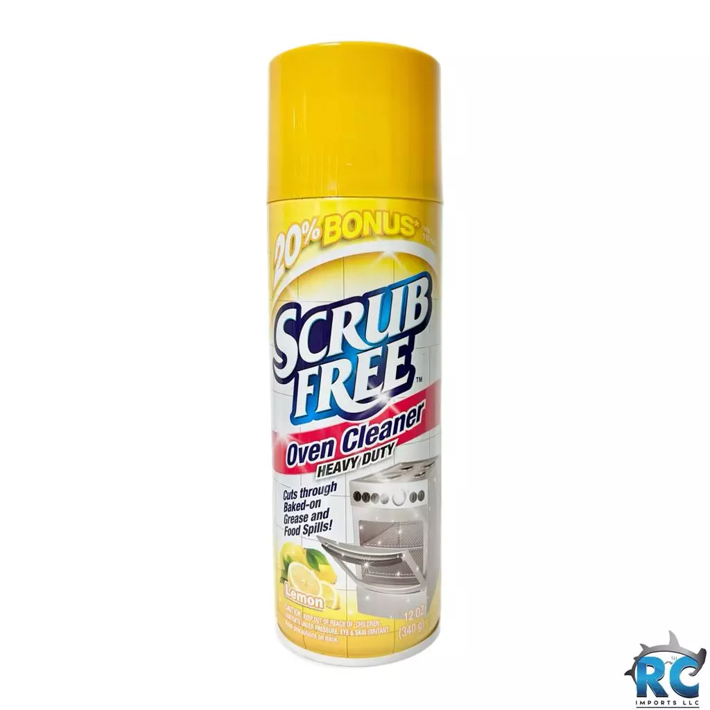 Scrub Free Oven Cleaner Rc Imports