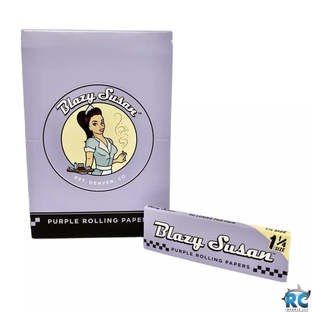 TB BLAZY SUSAN PAPERS 1¼ (VIOLETA) – RC Imports